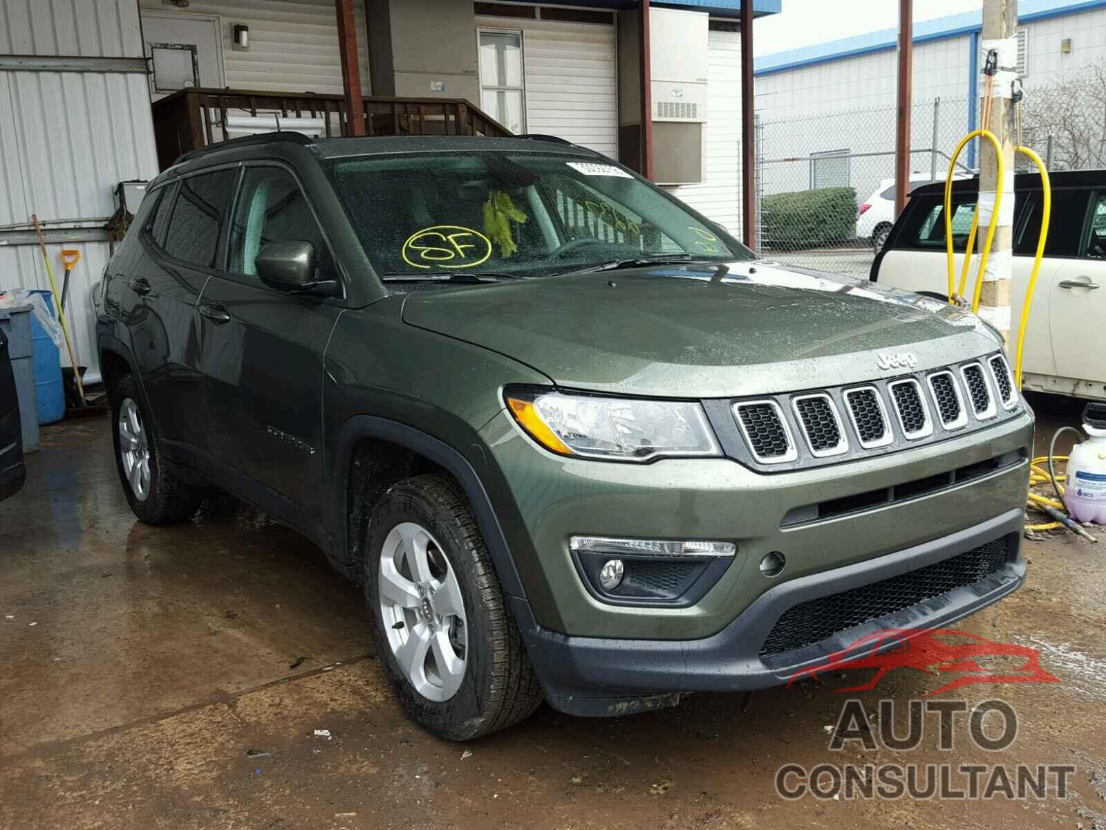 JEEP COMPASS 2018 - 3C4NJDBB5JT139313