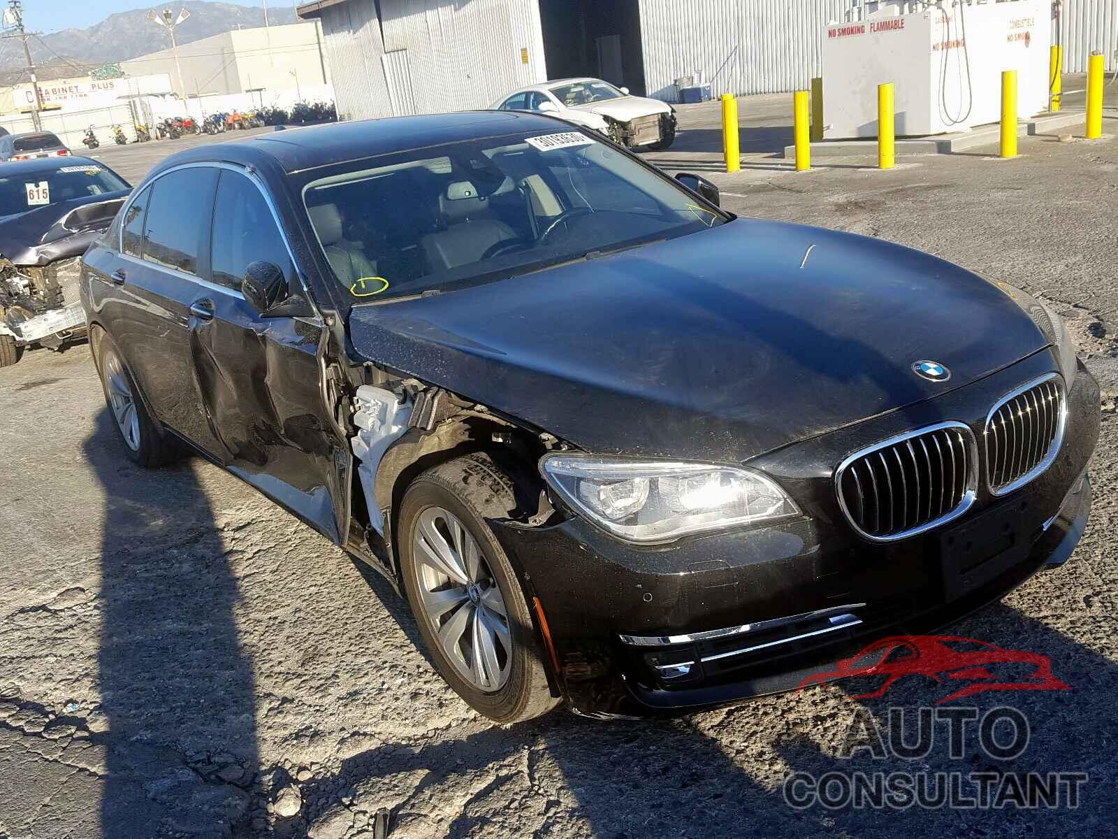 BMW 7 SERIES 2015 - KNADM4A37G6585895