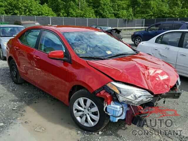 TOYOTA COROLLA 2015 - 2T1BURHE5FC343595