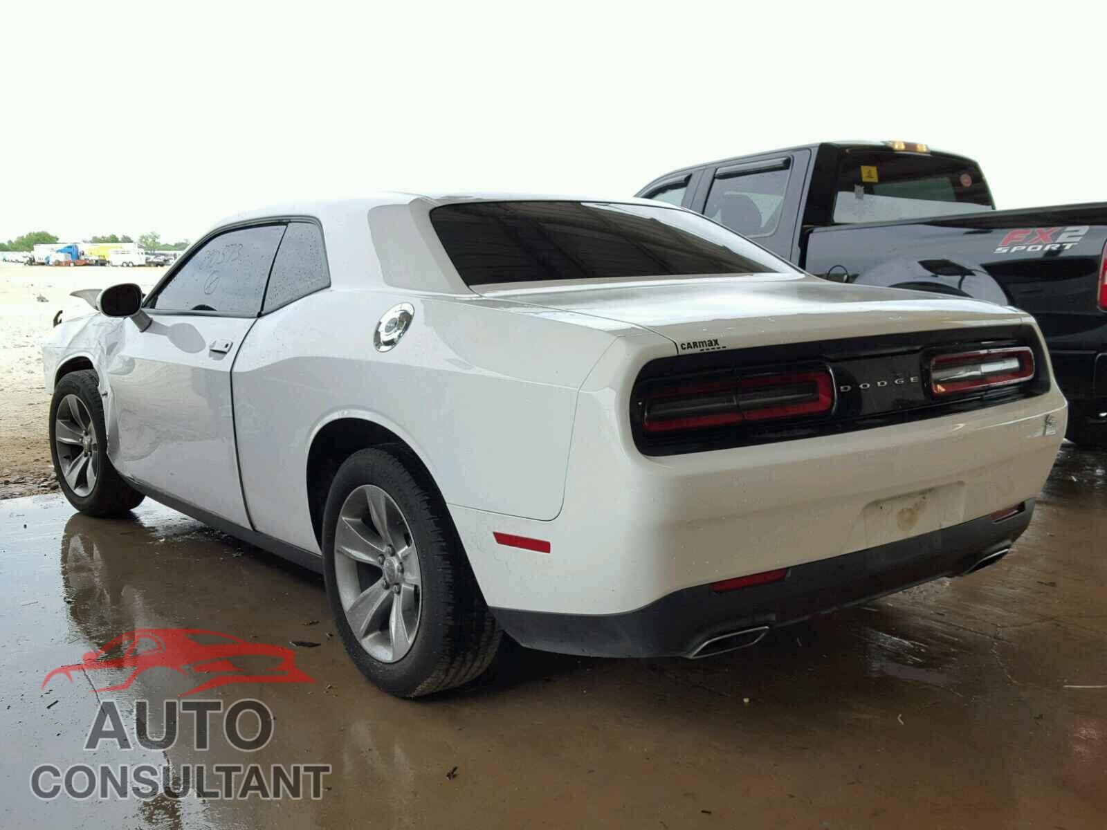DODGE CHALLENGER 2016 - 2C3CDZAG9GH290573