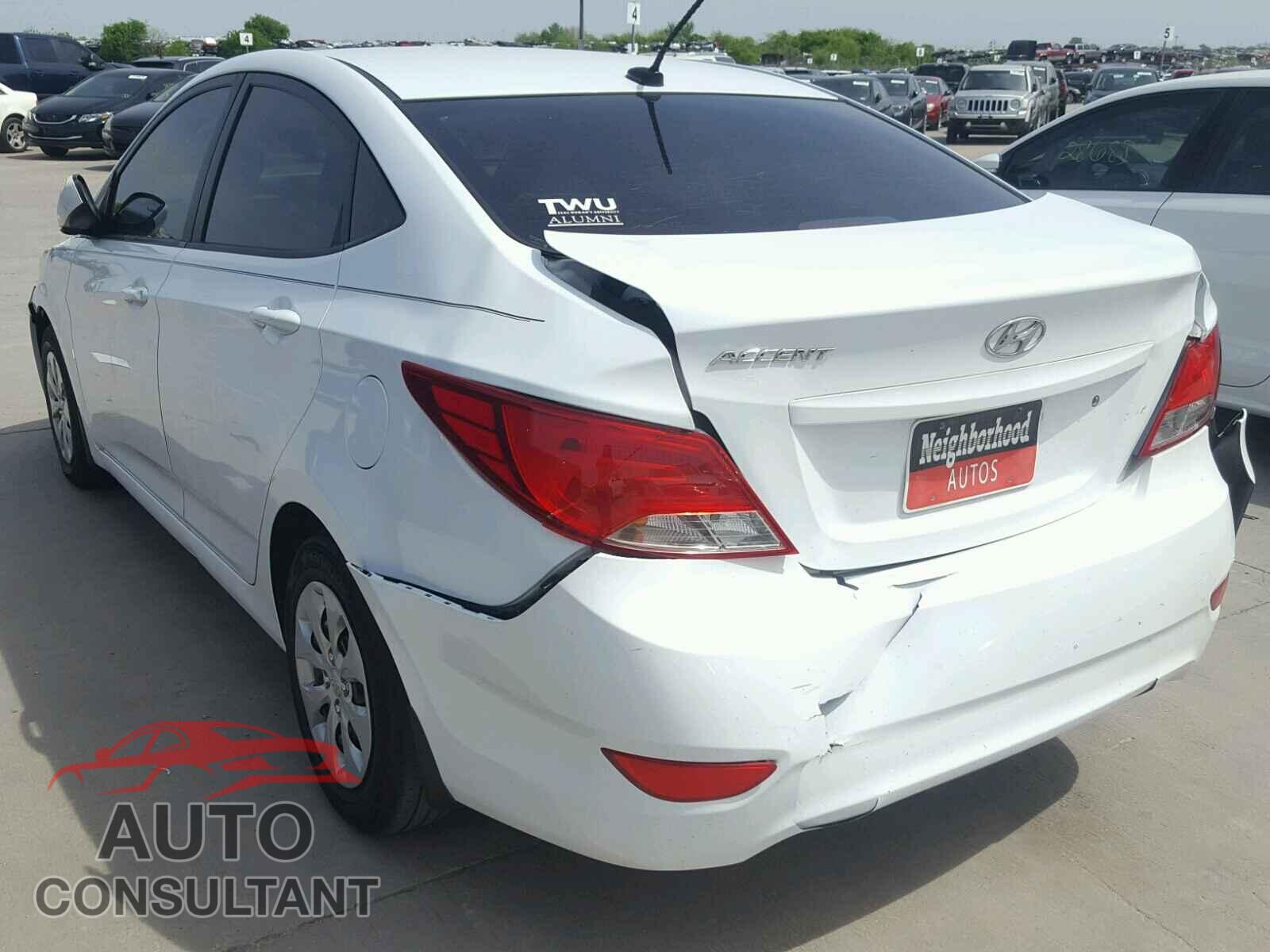 HYUNDAI ACCENT 2015 - KMHCT4AE5FU803440