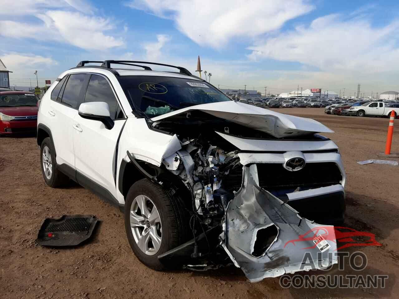 TOYOTA RAV4 2021 - 2T3W1RFV9MC125872
