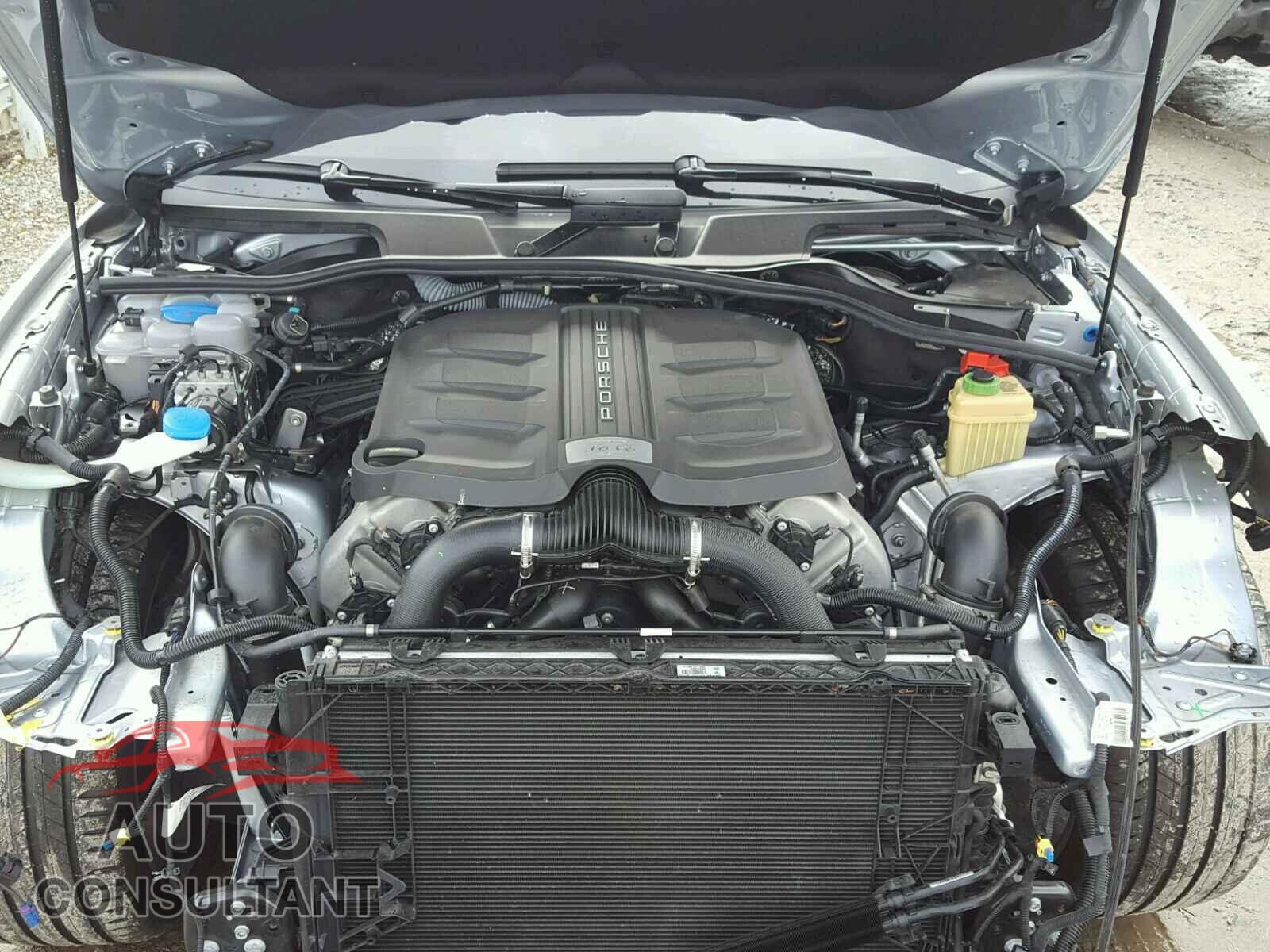 PORSCHE CAYENNE 2016 - WP1AD2A24GLA79040