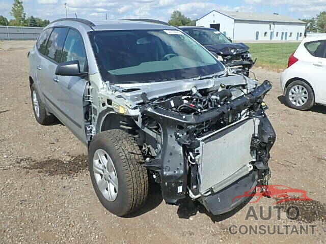 CHEVROLET TRAVERSE 2015 - 1GNKVFKDXFJ250143