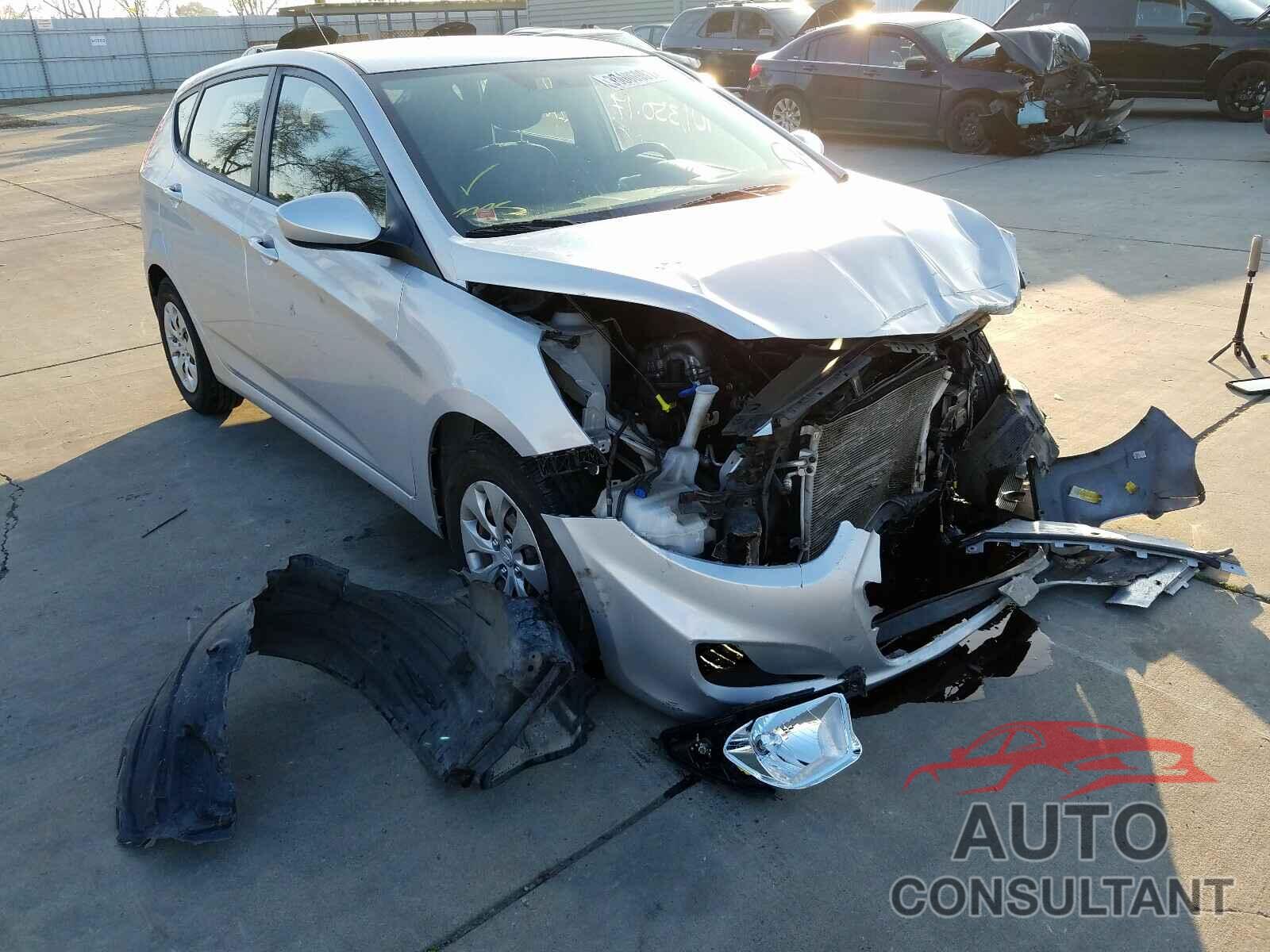 HYUNDAI ACCENT 2017 - KMHCT5AE0HU330765