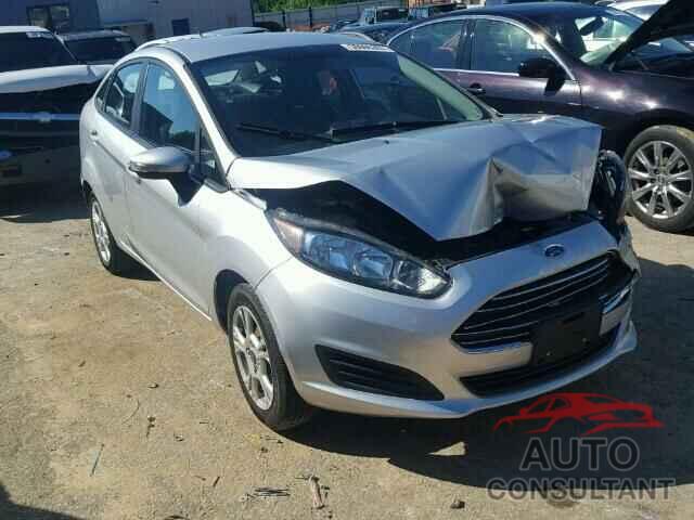 FORD FIESTA 2015 - 3FADP4BJ1FM108679