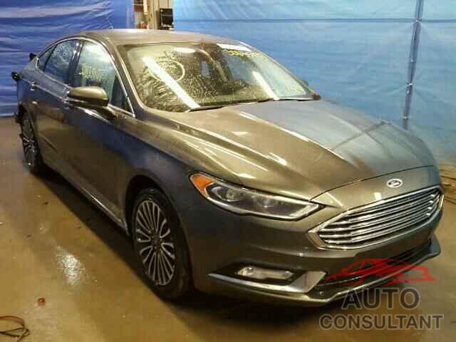 FORD FUSION 2017 - 3FA6P0H98HR204913