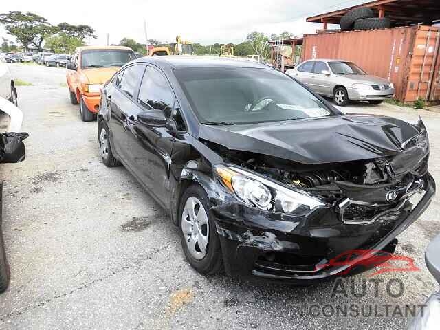 KIA FORTE 2015 - KNAFK4A62F5324705