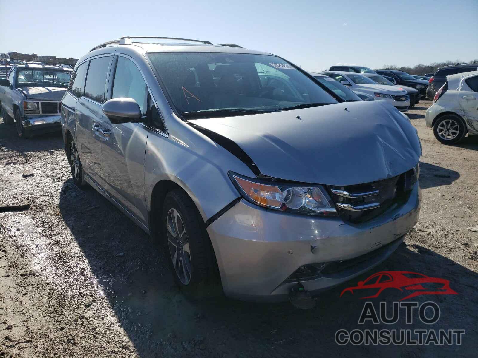 HONDA ODYSSEY 2017 - 5FNRL5H93HB011697