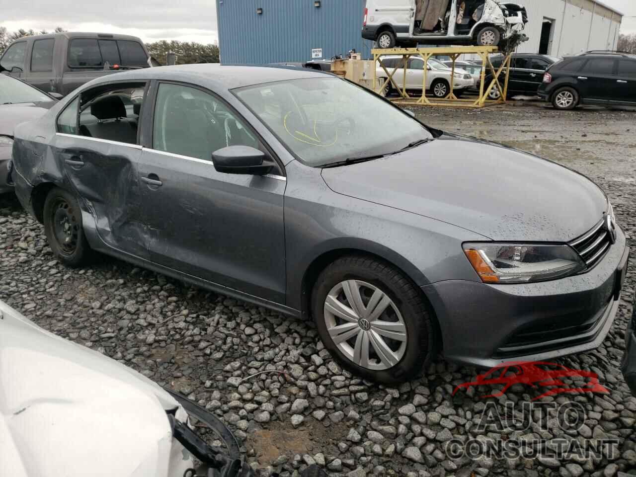VOLKSWAGEN JETTA 2017 - 3VW2B7AJ9HM415262