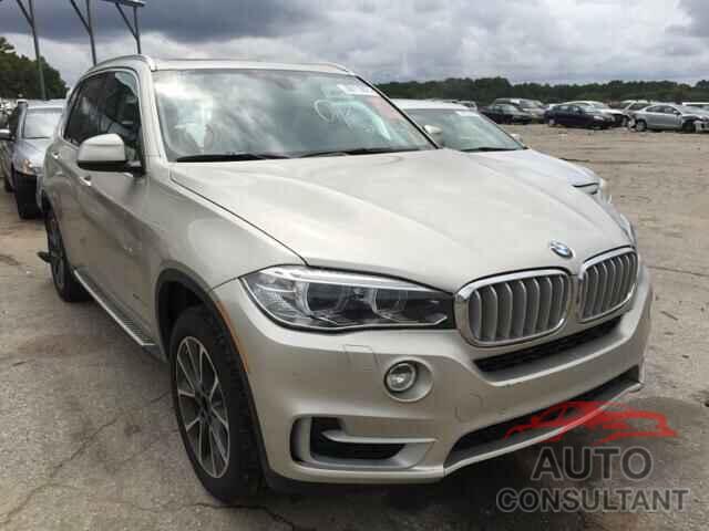 BMW X5 2015 - 5UXKS4C56F0N06599