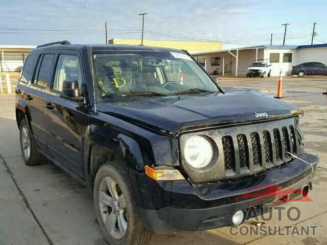 JEEP PATRIOT 2015 - 1C4NJRFB6FD197399