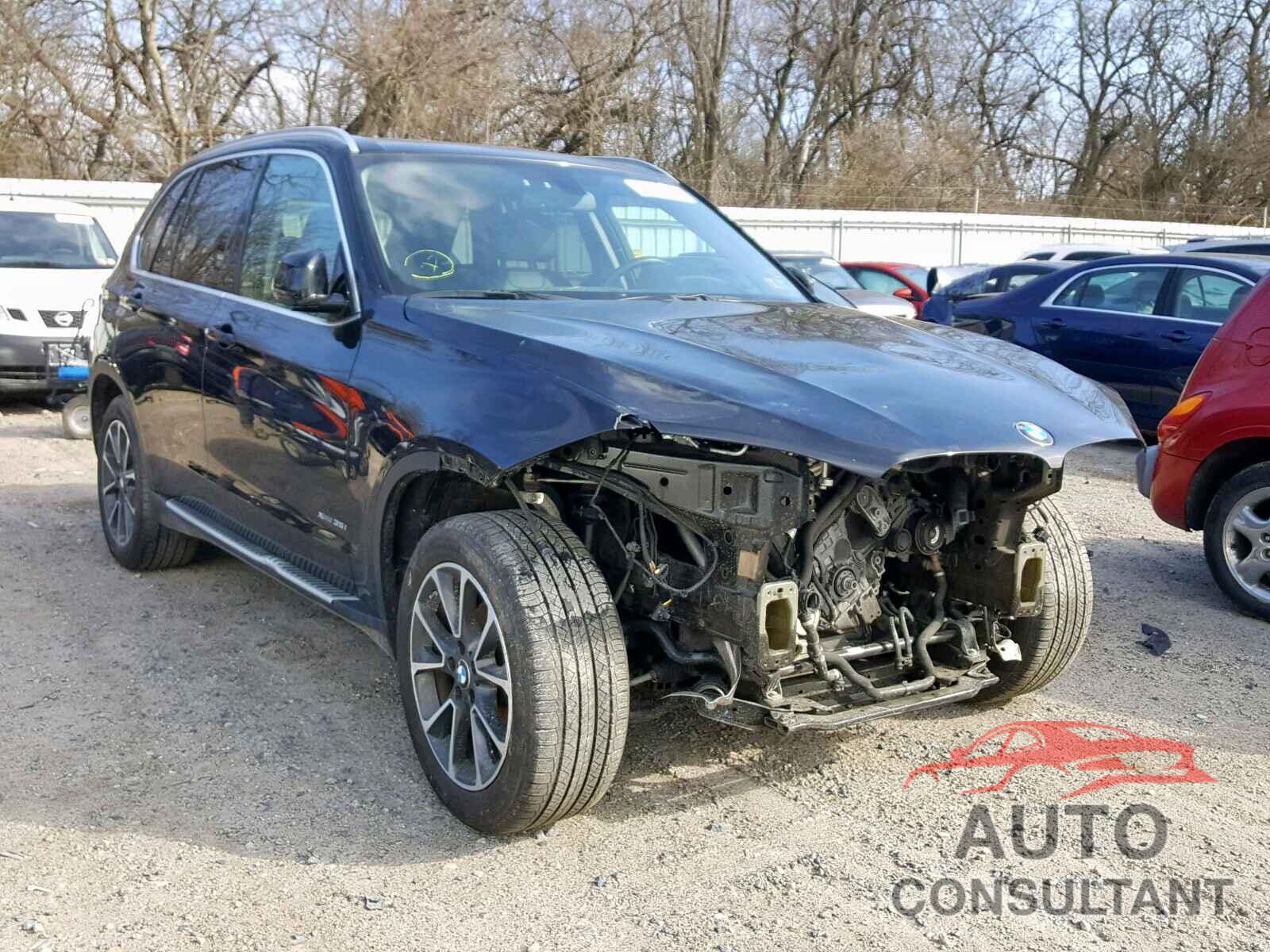 BMW X5 XDRIVE3 2015 - 5N1AT3BA6MC733852