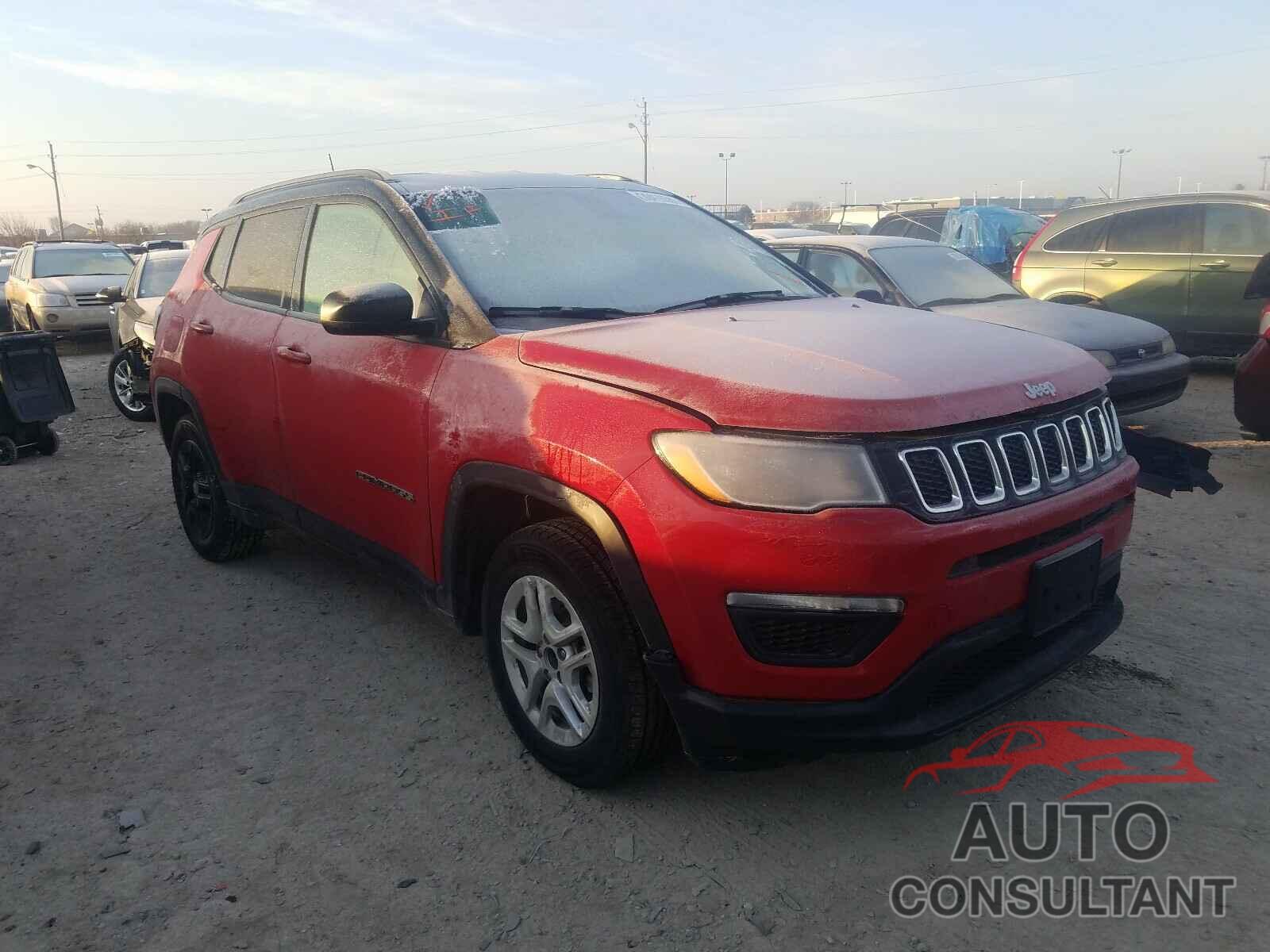 JEEP COMPASS 2018 - 3C4NJCABXJT489256
