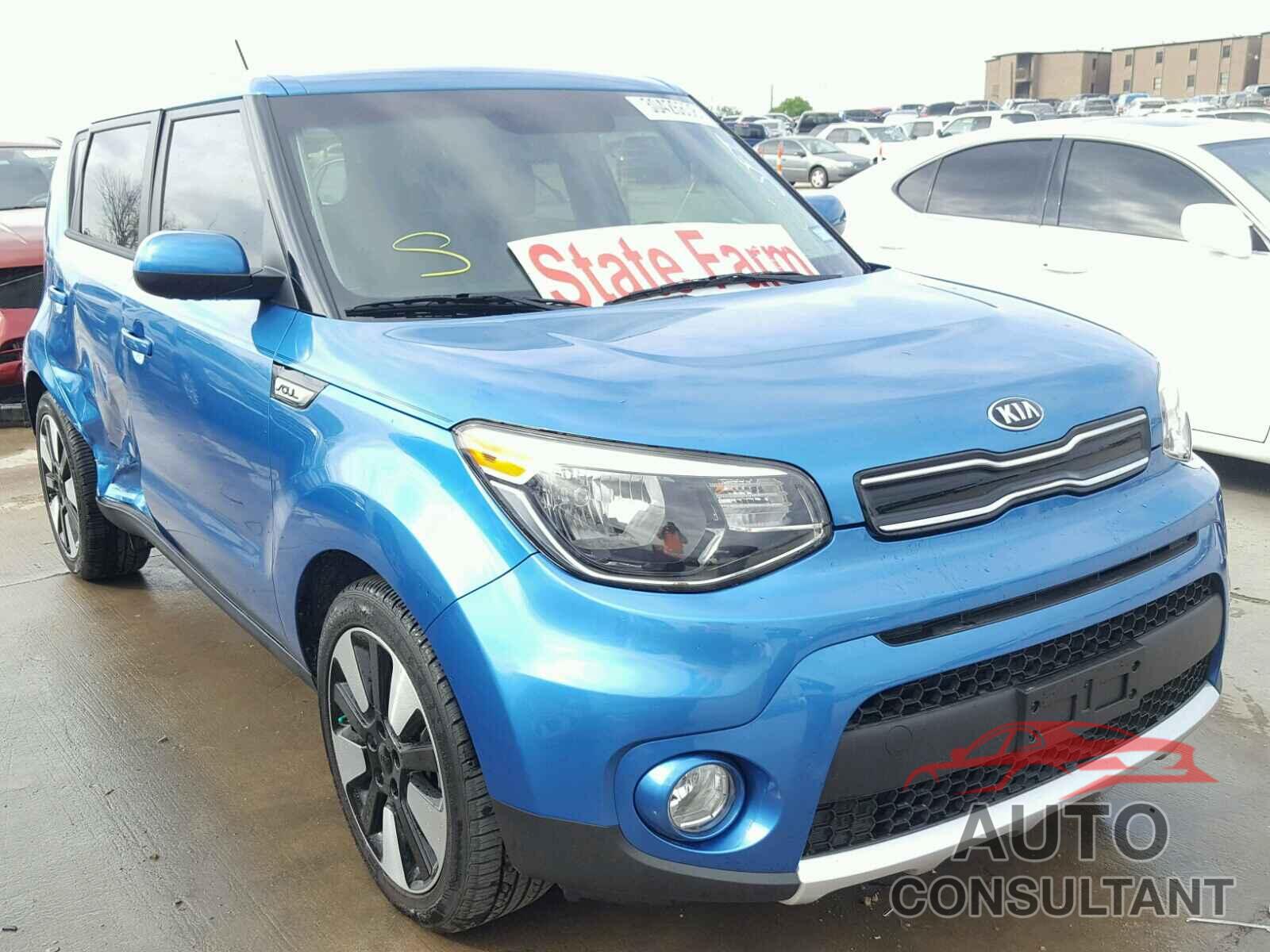 KIA SOUL 2017 - KNDJP3A50H7487926