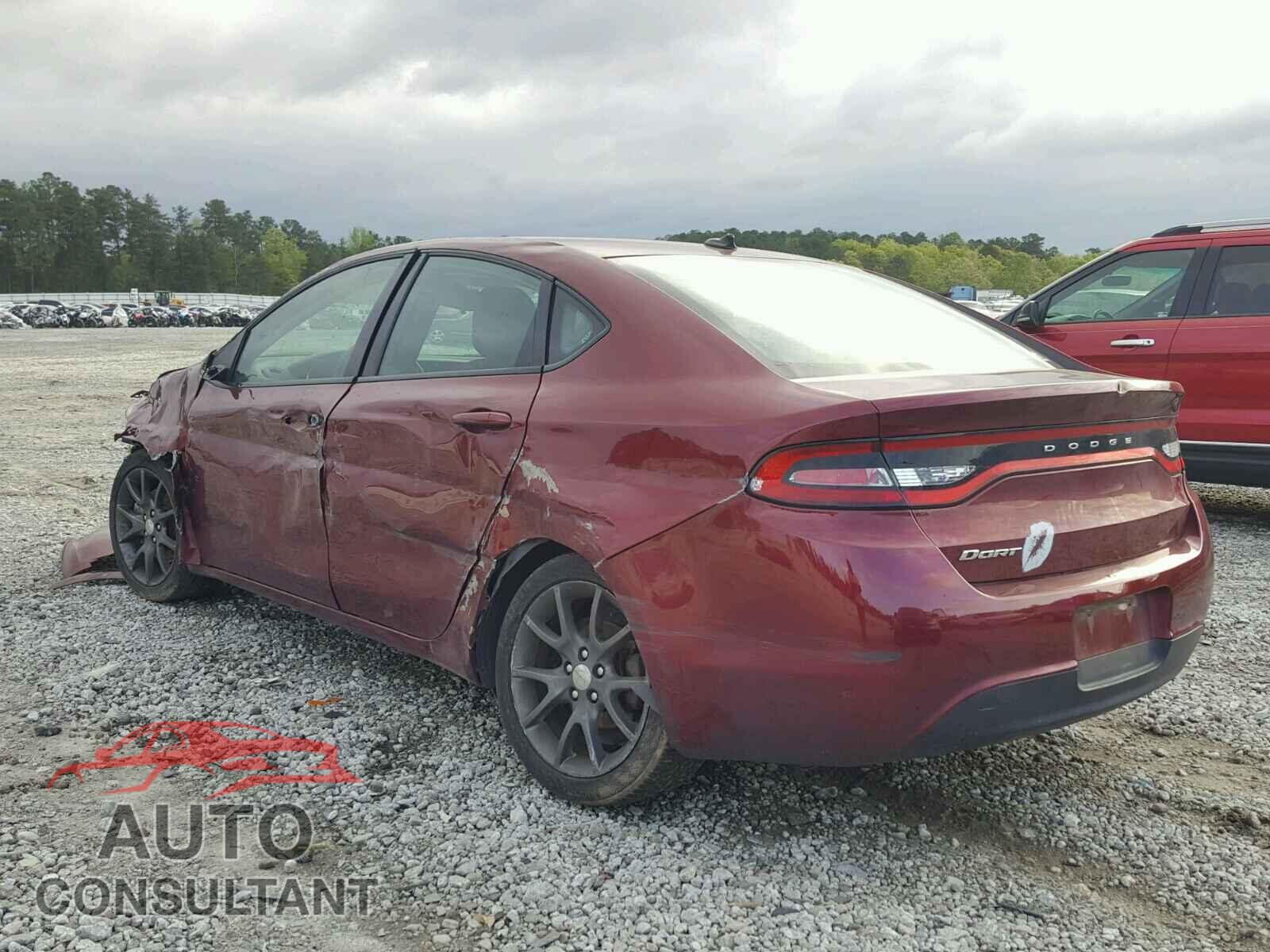 DODGE DART 2015 - 1C3CDFAA9FD369876