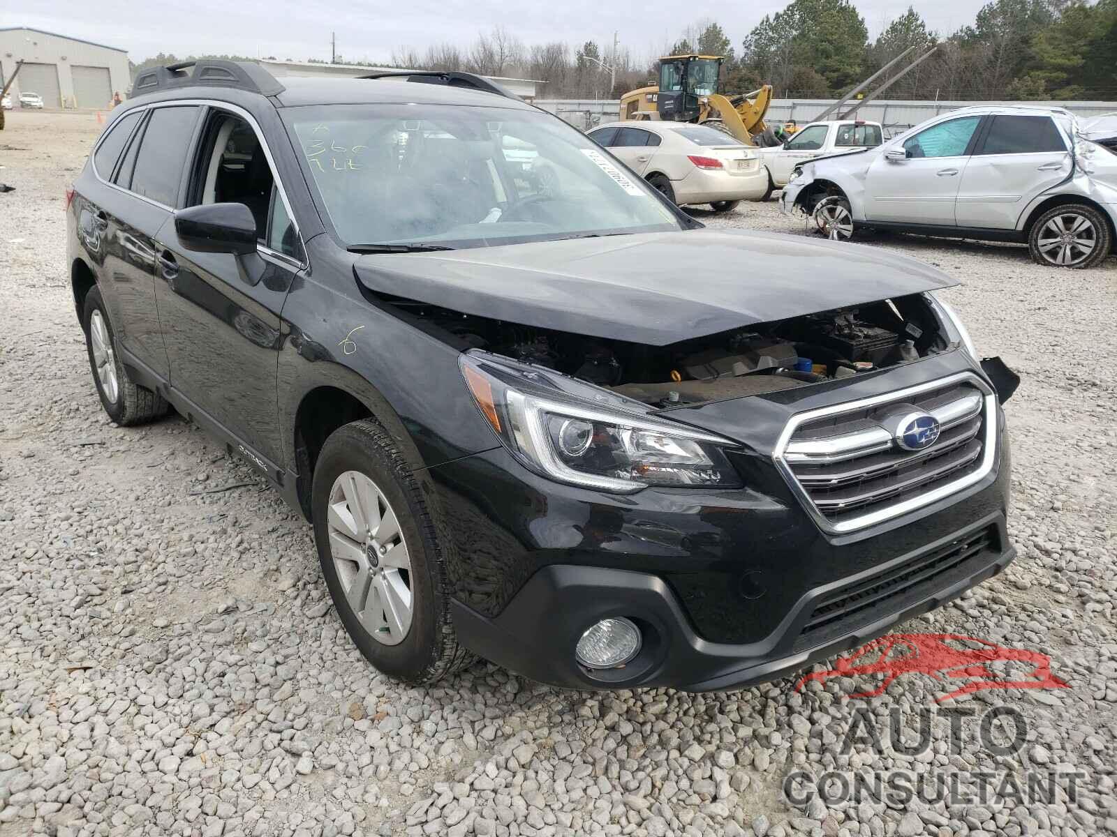 SUBARU OUTBACK 2019 - 4S4BSAFC7K3275307