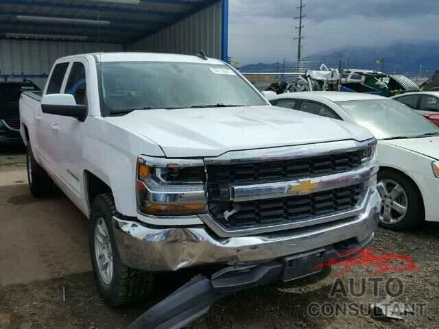CHEVROLET SILVERADO 2016 - 3GCUKREC5GG184277