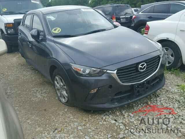 MAZDA CX-3 2016 - JM1DKDB73G0137991