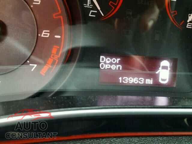 DODGE DART 2015 - 1C3CDFBB3FD405312