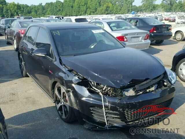 VOLKSWAGEN GTI 2015 - 3VW4T7AU0FM026491