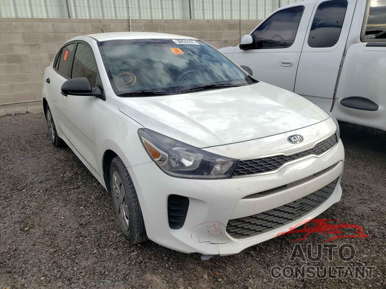 KIA RIO 2018 - 3KPA24AB6JE078880