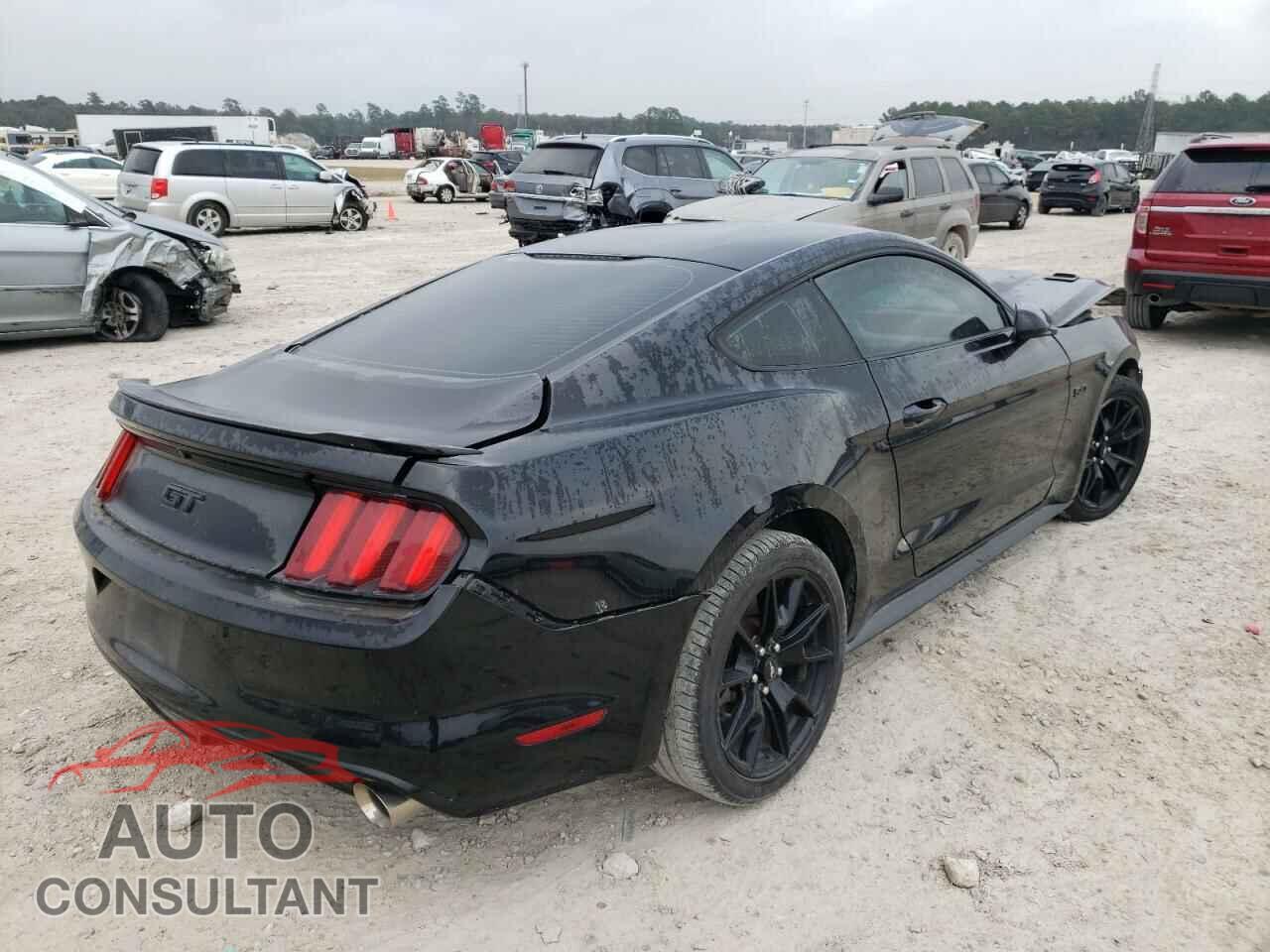 FORD MUSTANG 2017 - 1FA6P8CF2H5209619
