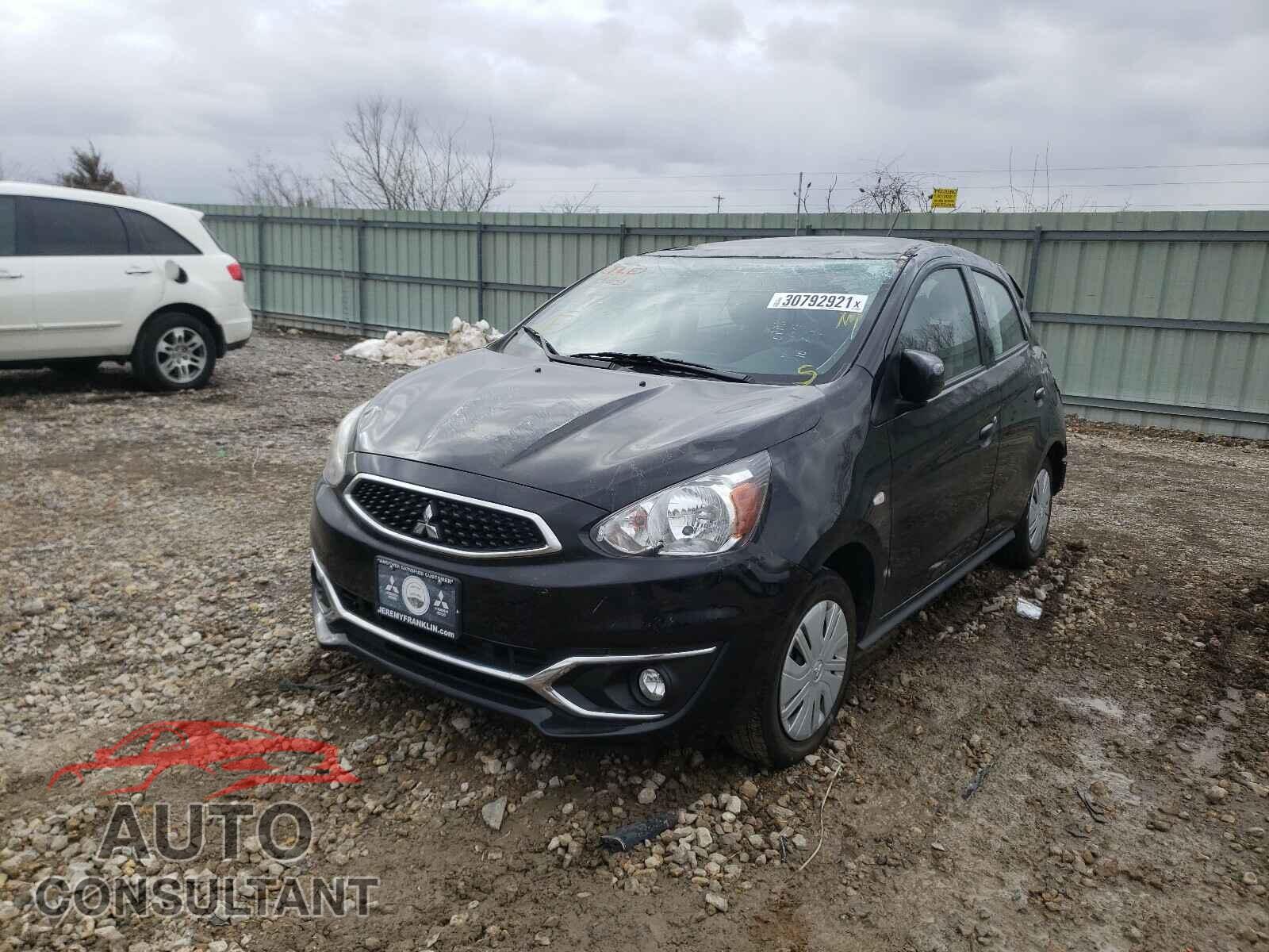 MITSUBISHI MIRAGE 2019 - ML32A3HJ1KH010726