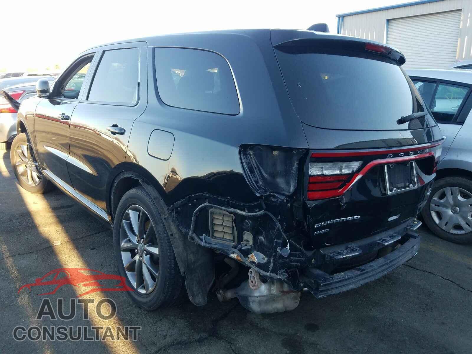 DODGE DURANGO 2017 - 1C4RDJDG9HC870624