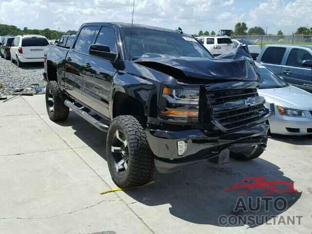 CHEVROLET SILVERADO 2016 - 3GCUKREC3GG272678