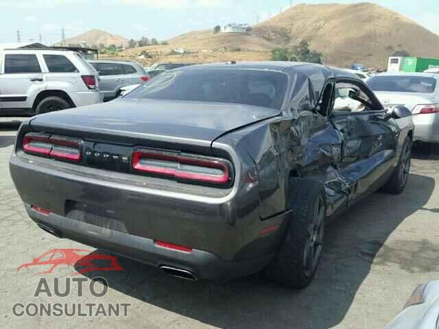 DODGE CHALLENGER 2015 - 2C3CDZAG2FH789214