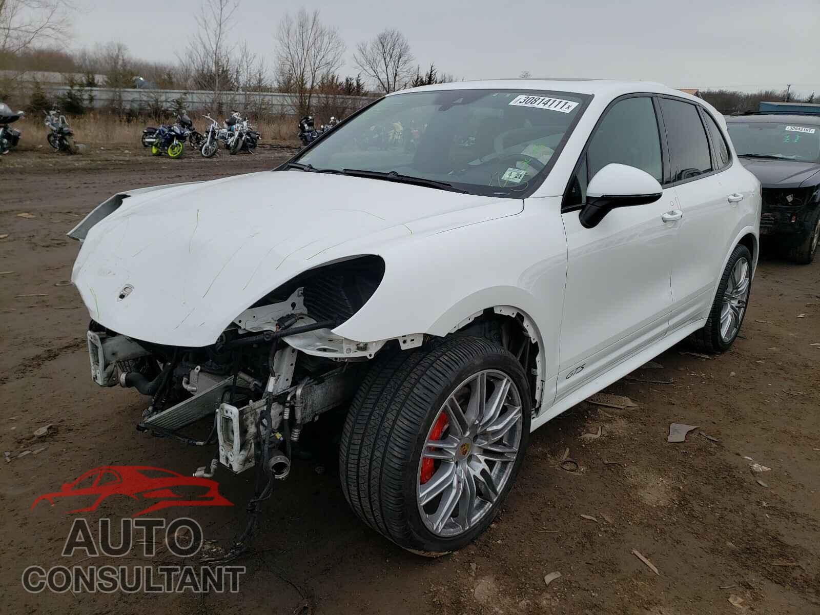 PORSCHE CAYENNE 2016 - WP1AD2A25GLA79192