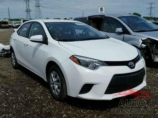 TOYOTA COROLLA 2016 - 2T1BURHE9GC537970