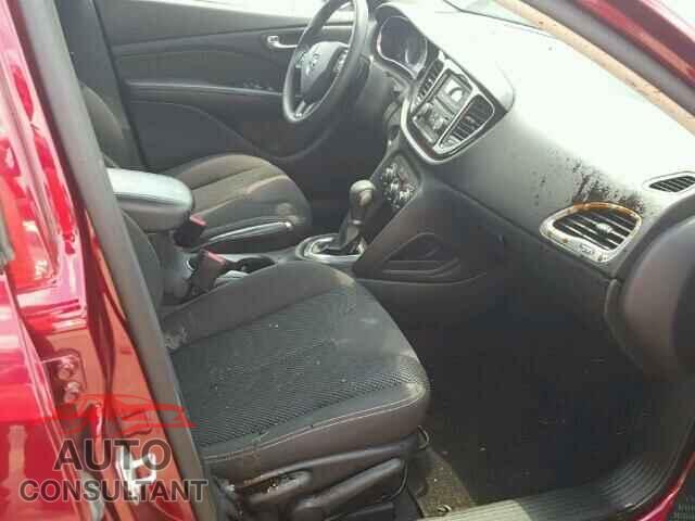 DODGE DART 2015 - 1C3CDFBB8FD275270