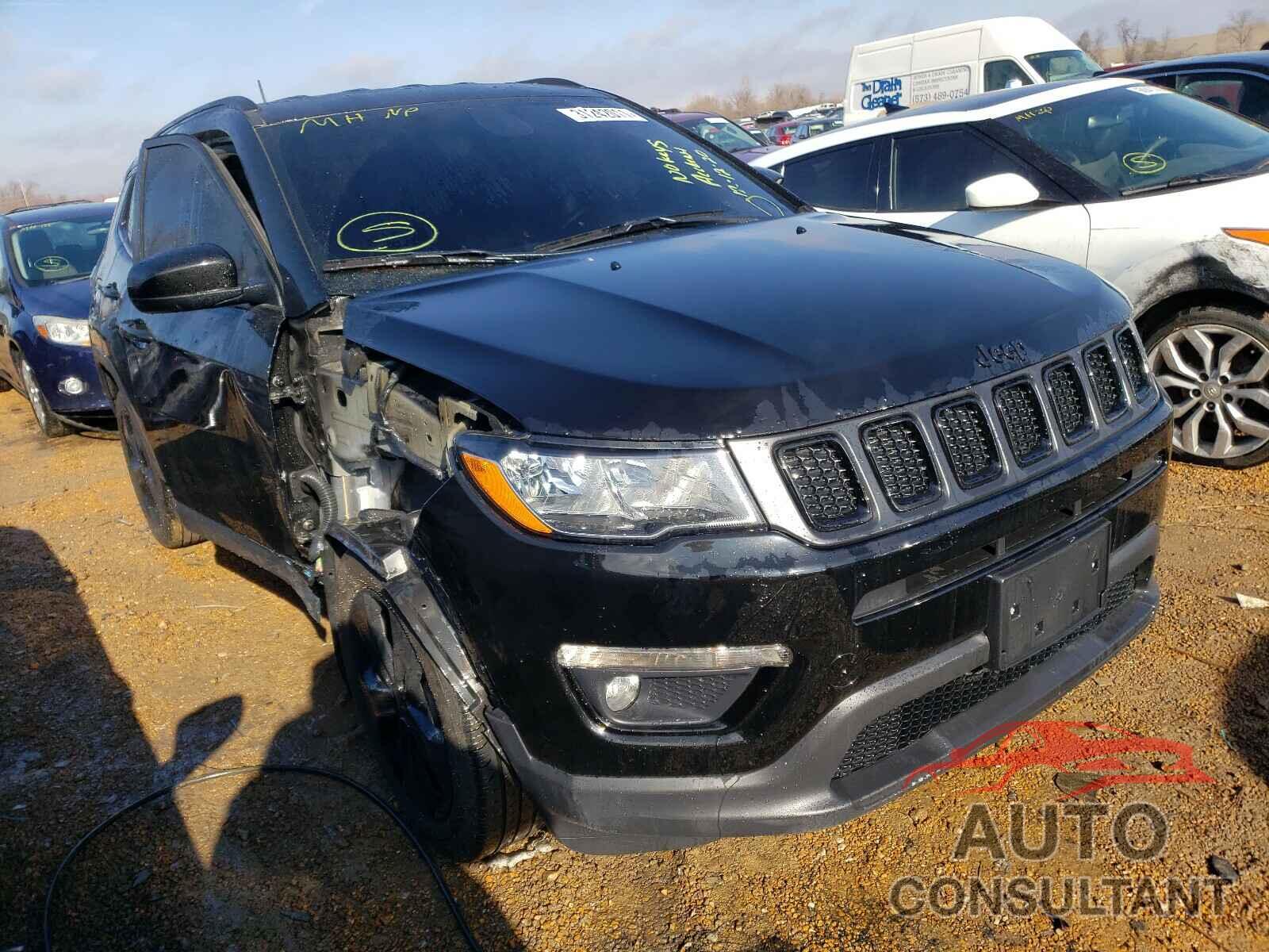 JEEP COMPASS 2020 - 3C4NJDBB3LT217574