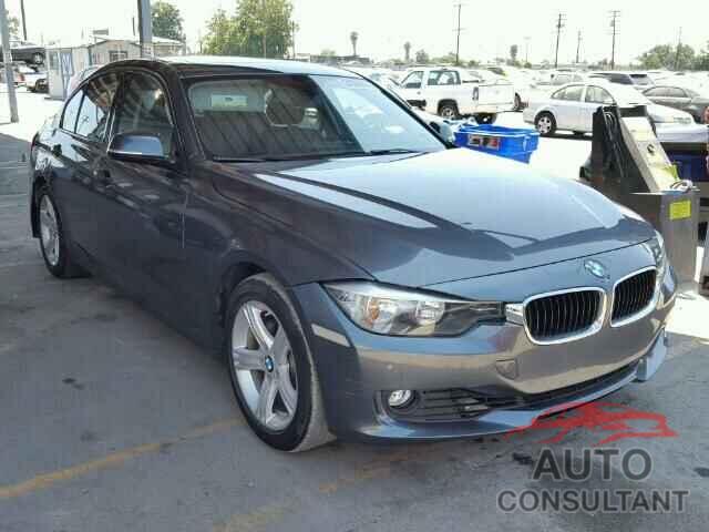 BMW 3 SERIES 2015 - WBA3C1C5XFK118701