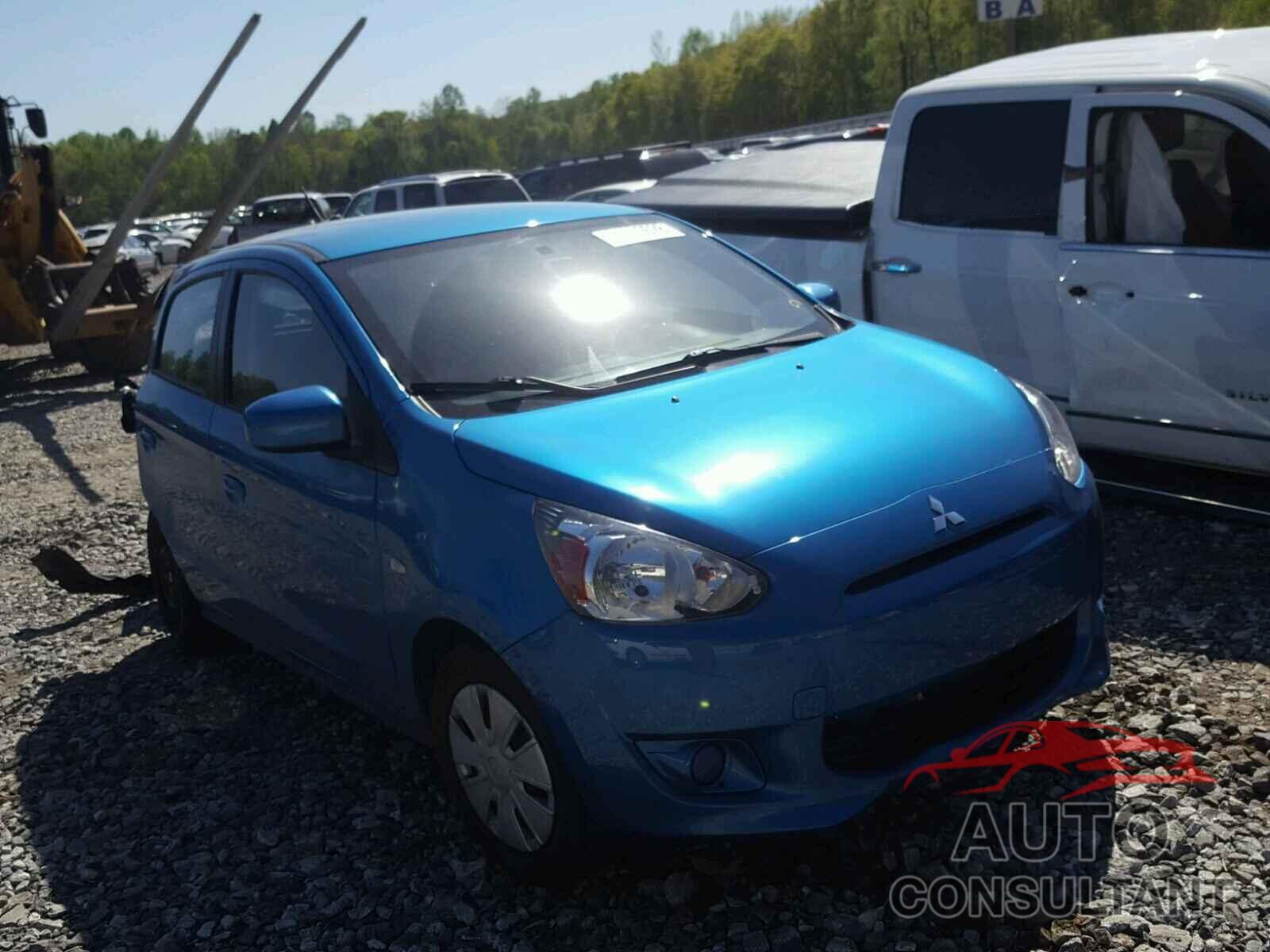 MITSUBISHI MIRAGE 2015 - ML32A3HJ4FH037618