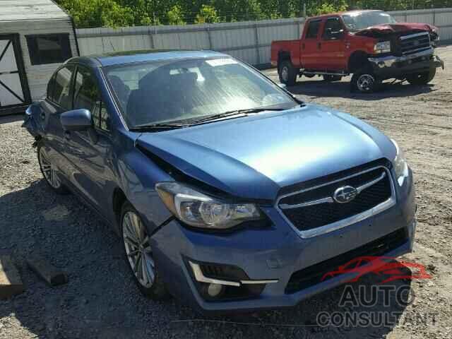 SUBARU IMPREZA 2015 - JF1GJAK62FH003128