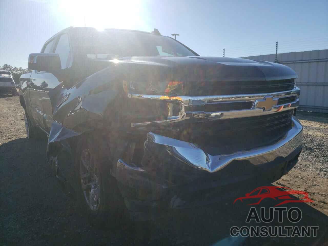 CHEVROLET SILVERADO 2019 - 3GCUYDED8KG143273
