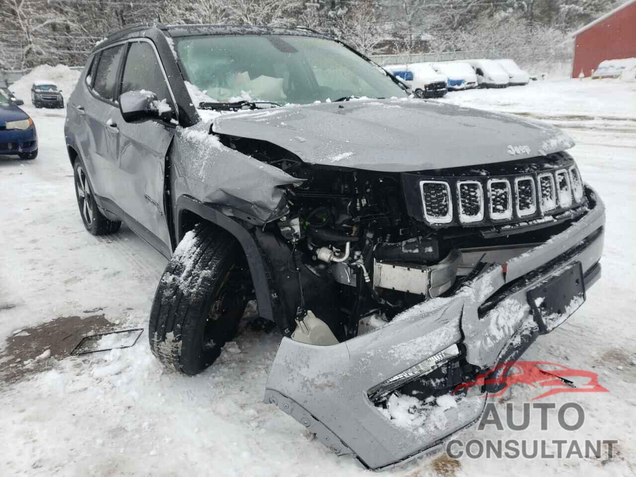 JEEP COMPASS 2018 - 3C4NJDBB7JT131424