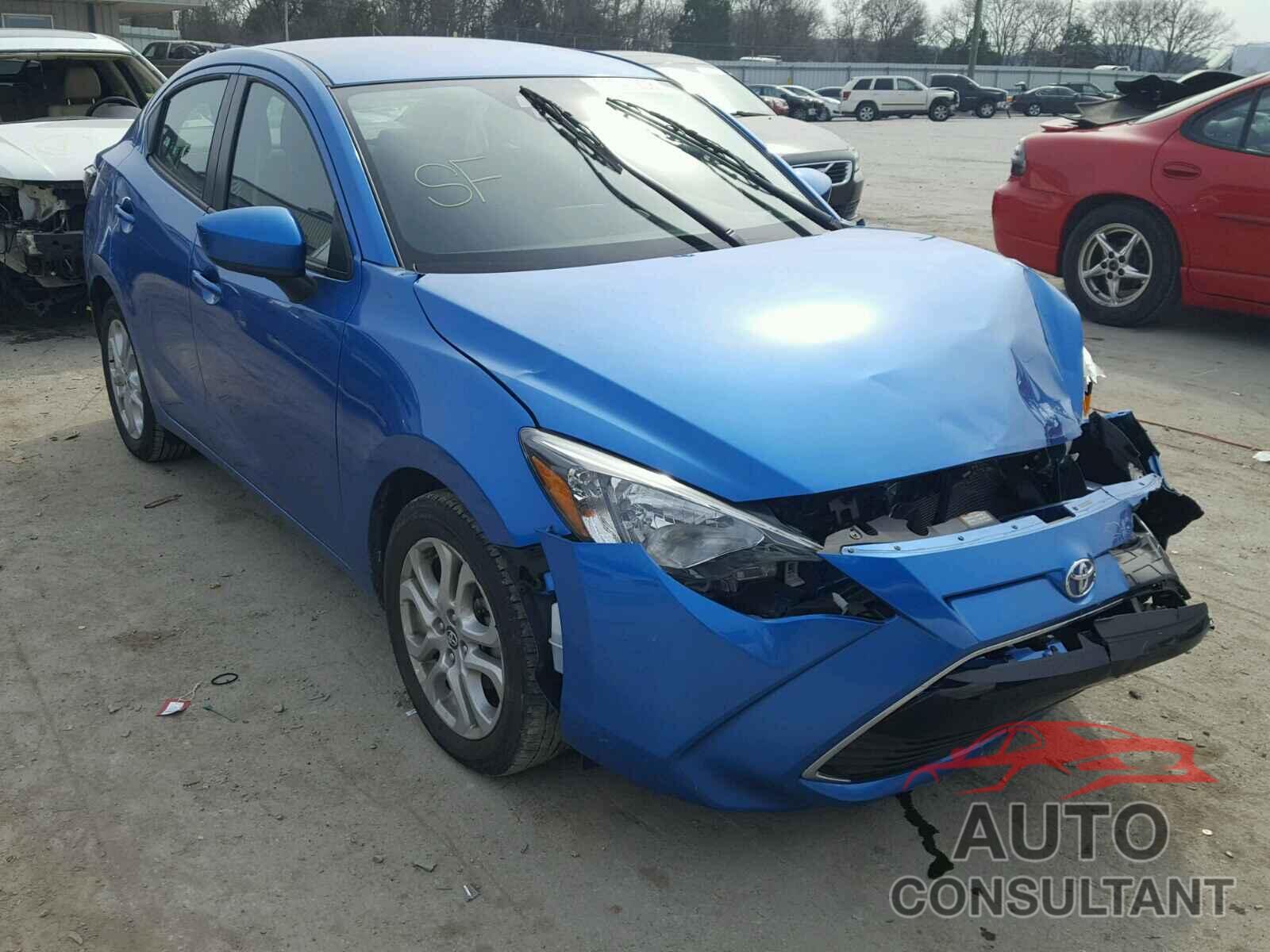 TOYOTA YARIS 2017 - 3MYDLBYV9HY159008