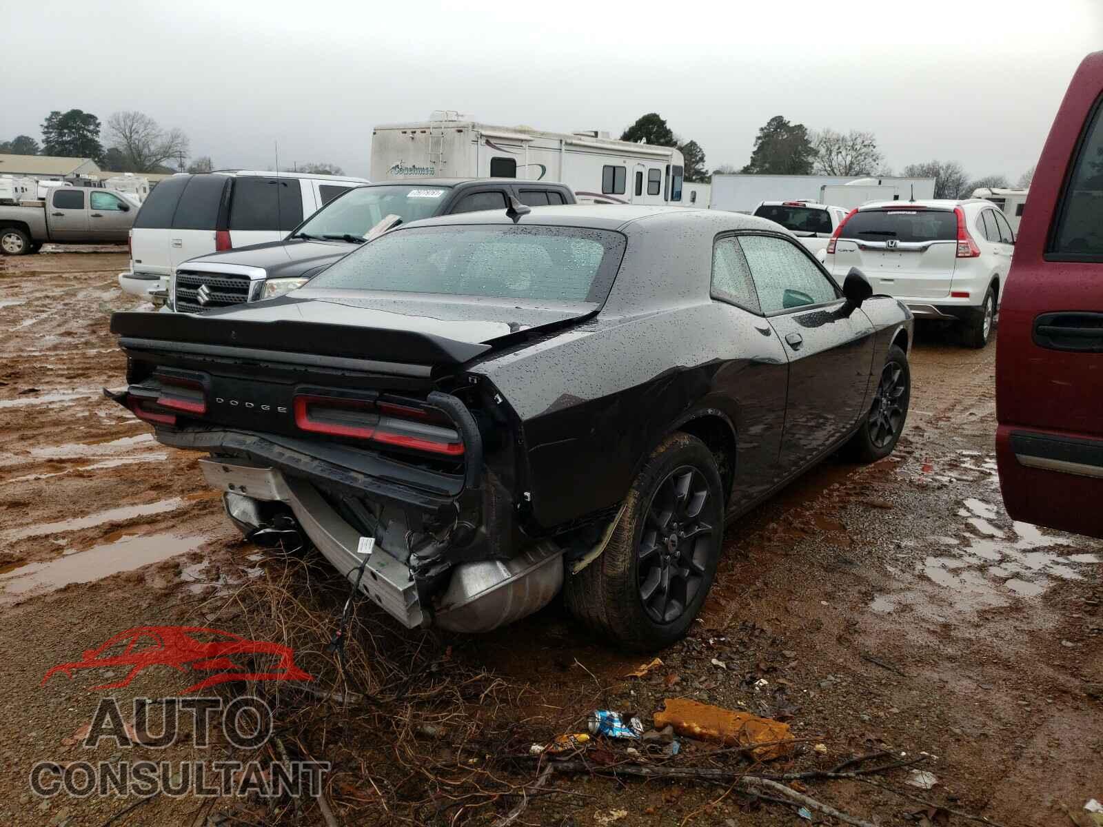 DODGE CHALLENGER 2018 - 2C3CDZGG5JH235083
