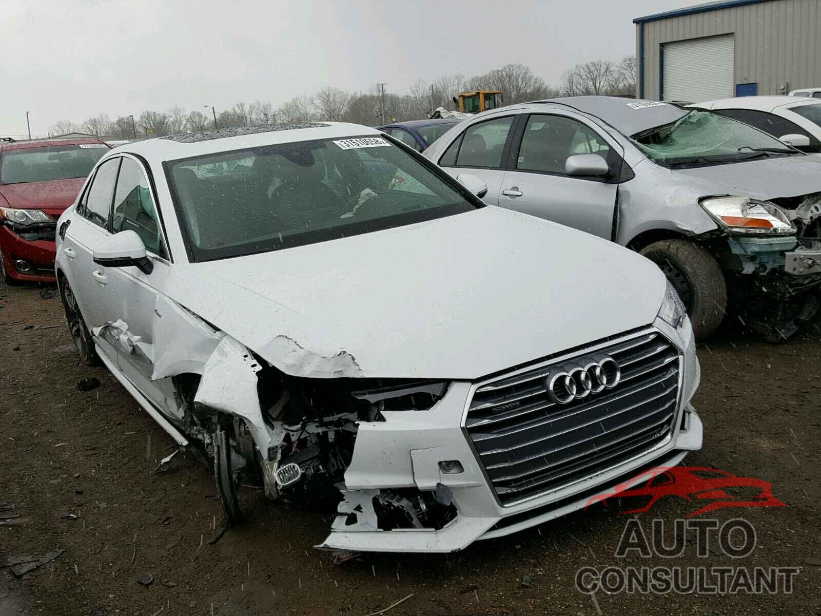 AUDI A4 2017 - WAUFNAF43HN069157