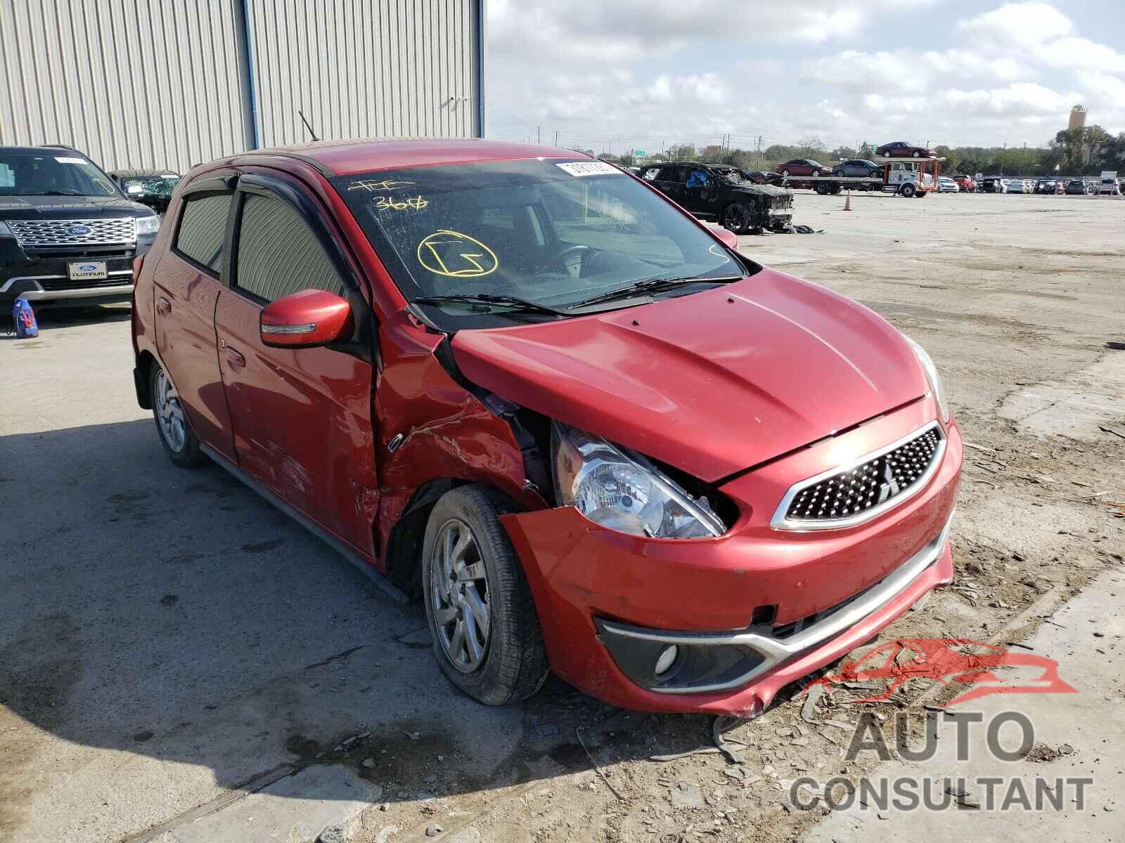 MITSUBISHI MIRAGE 2017 - ML32A4HJ0HH022414