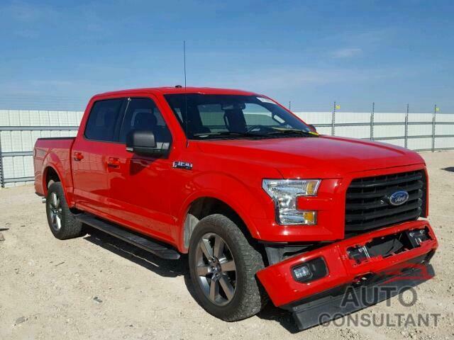 FORD F150 2017 - 1FTEW1EFXHKD16657