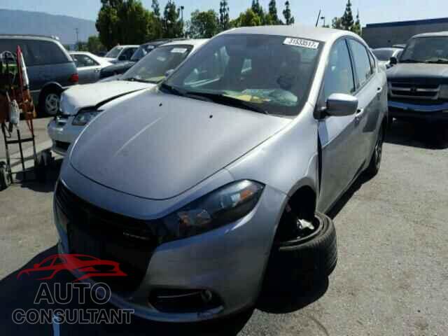 DODGE DART 2015 - 1C3CDFBB4FD403682