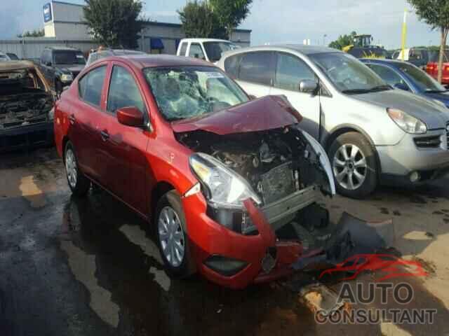 NISSAN VERSA 2017 - 3N1CN7AP1HL817319