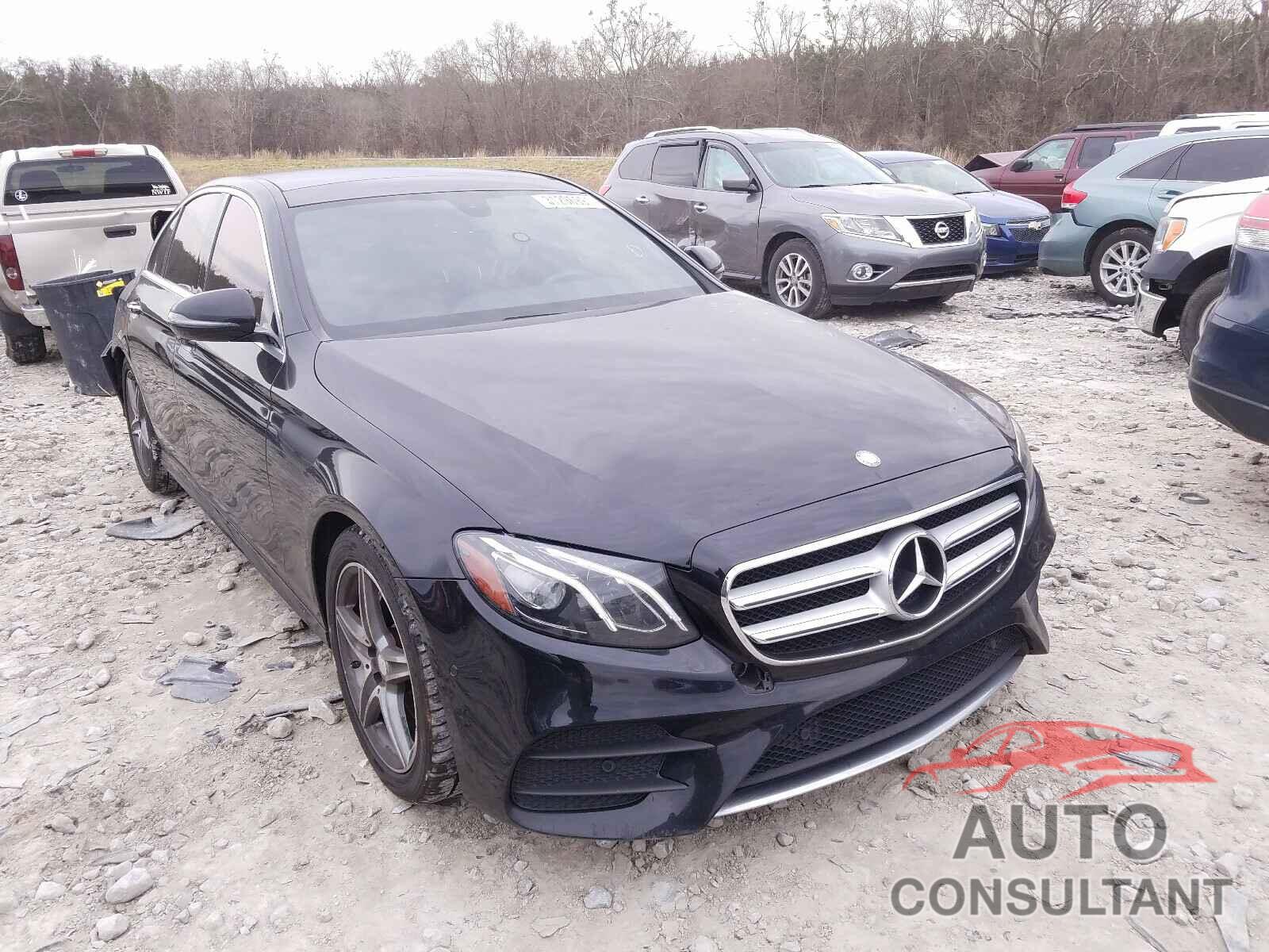 MERCEDES-BENZ E-CLASS 2017 - WDDZF4JBXHA043091