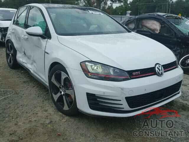 VOLKSWAGEN GTI 2016 - 3VW447AU4GM005769