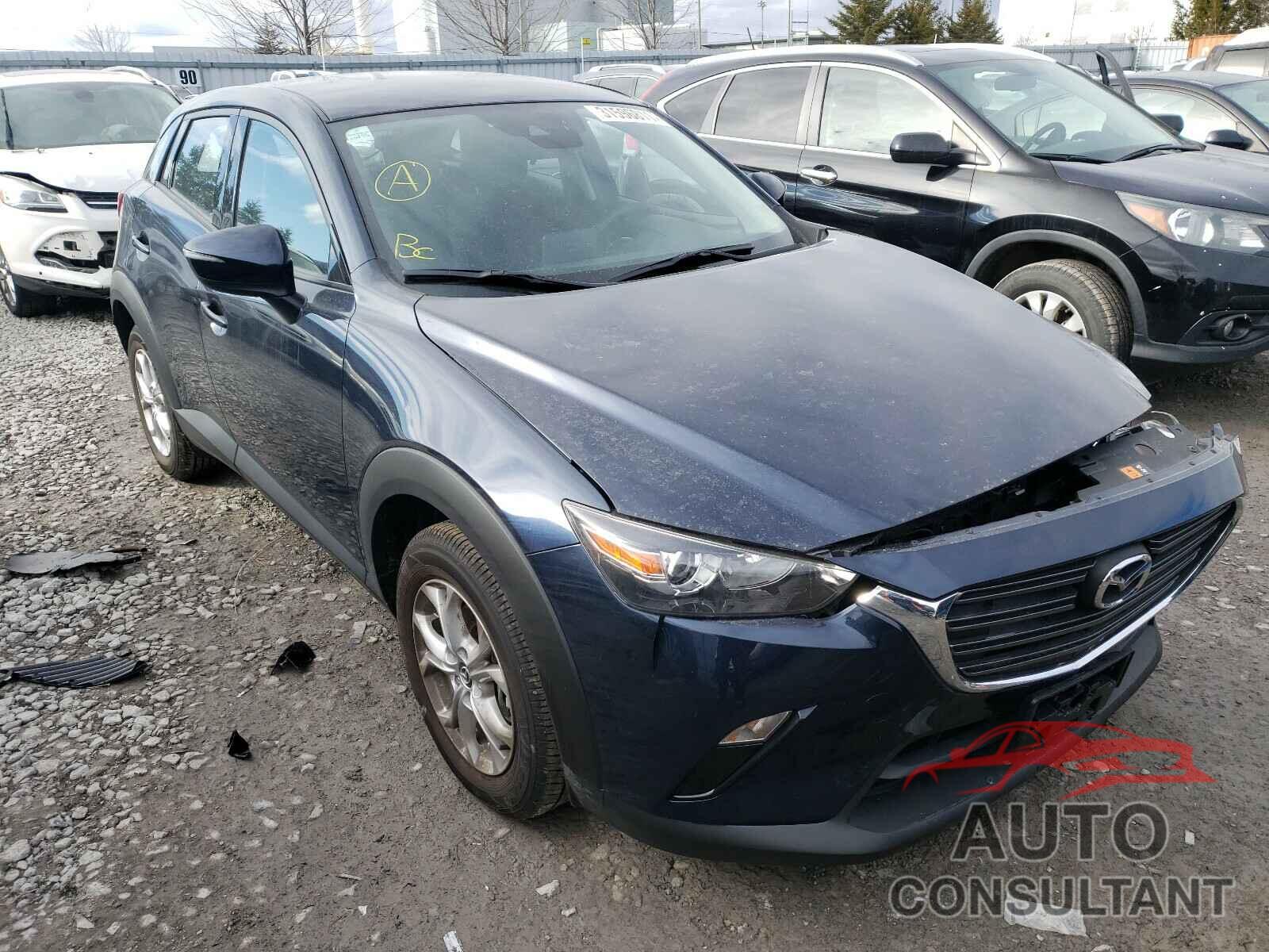 MAZDA CX-3 2021 - JM1DKFC70M1507469